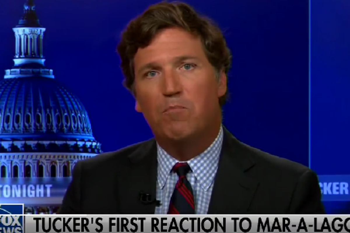 Tucker And Trump, Translated: Nice Country You Got There. Shame If Anything Were To Happen To It.