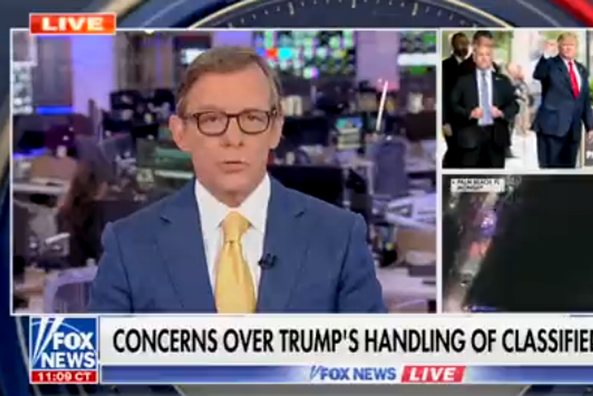 Fox News Host Asked If Trump Tried To Sell State Secrets To Foreigns, So He's Probably Fired Now