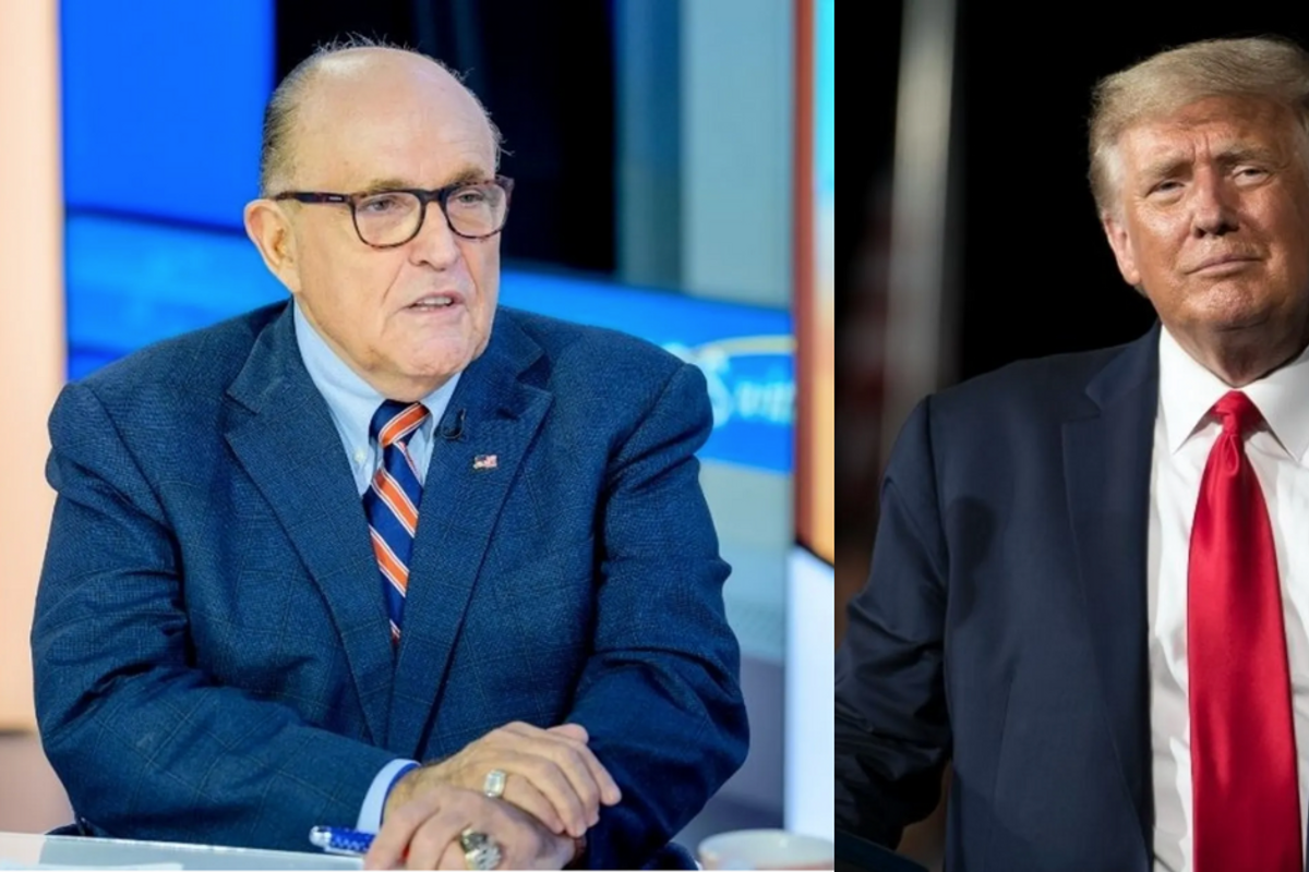 Rudy Just Revealed Trump's First Reaction To The FBI's Mar-A-Lago Raid—And It's Peak Trump