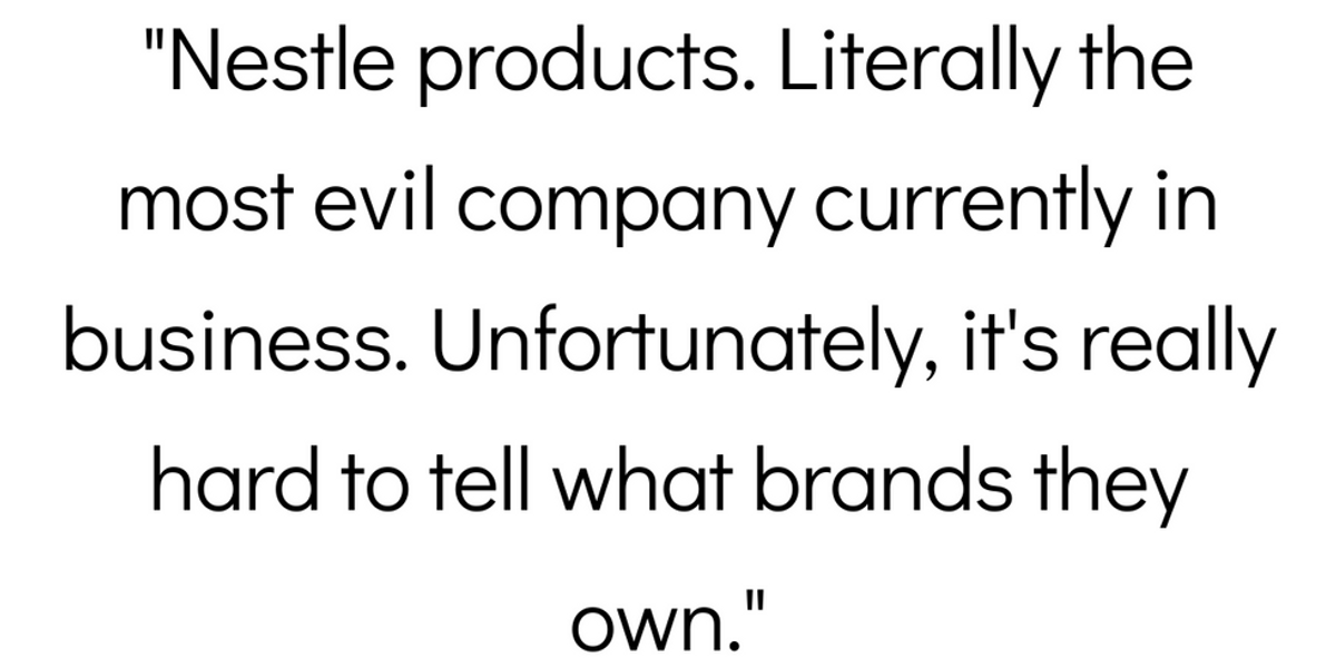 People Break Down Which Things Everyone Should Stop Buying Immediately