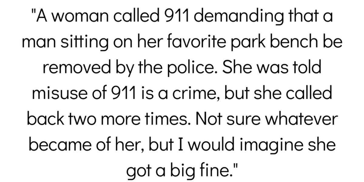 911 Dispatchers Describe The Times They Actually Had To Contain Their Laughter On A Call
