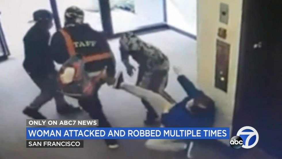 WATCH: Kids ages 11, 13, 14 identified as suspects in brutal beating, robbery of elderly woman. The 11-year-old is too young to be charged. WATCH: Kids ages 11, 13, 14 identified as suspects in brutal beating, robbery of elderly woman. The 11-year-old is too young to be charged.