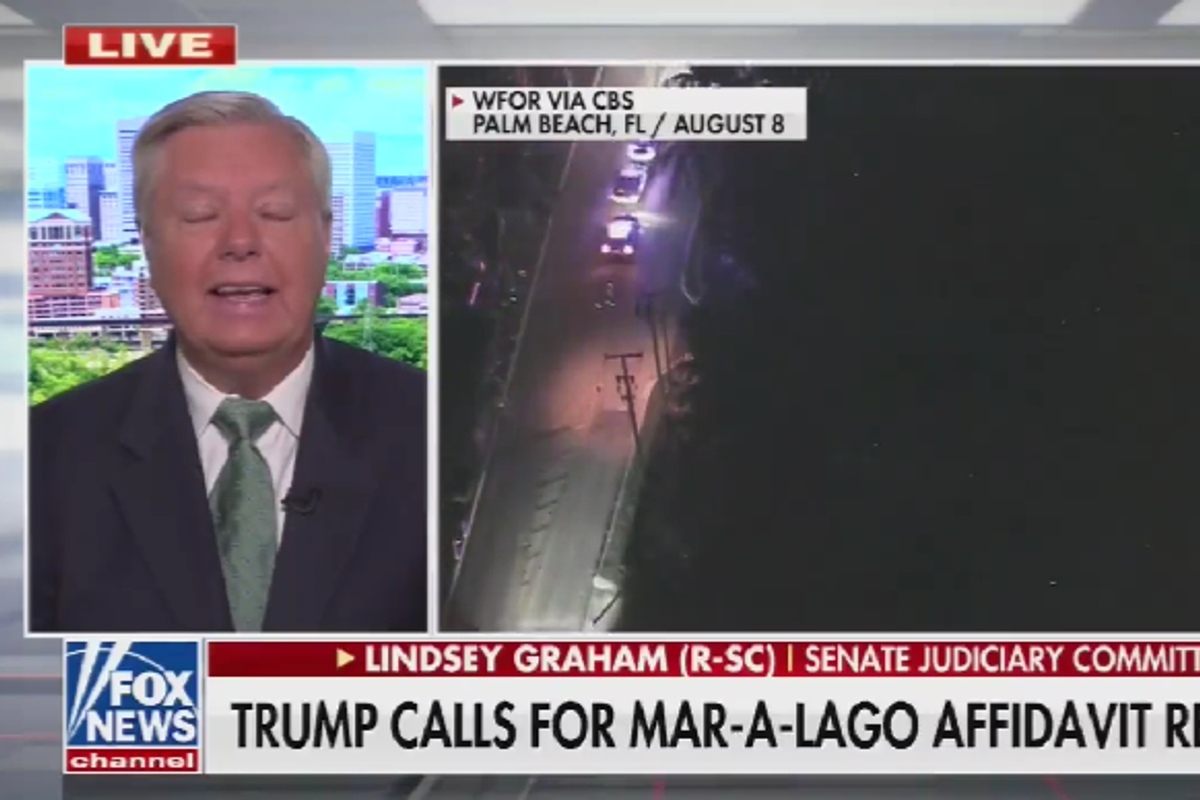 Lindsey Graham Under Mistaken Impression Merrick Garland Gives F*ck What He Thinks