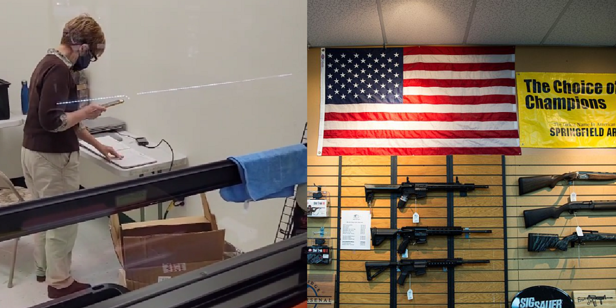 ATF agent caught taking photos of gun-buyer info — insists she's definitely NOT 'creating a registry'