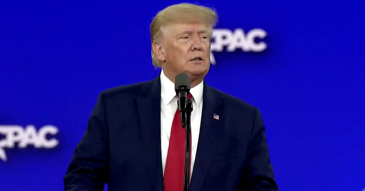 Trump Claims White House Doctor 'Loved Looking At My Body' While Bragging About His Health At CPAC