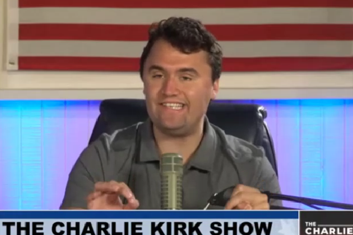 OK Fine Charlie Kirk Raid YOU Now, How You Like Get Raid By Charlie Kirk, HOW YOU LIKE IT?