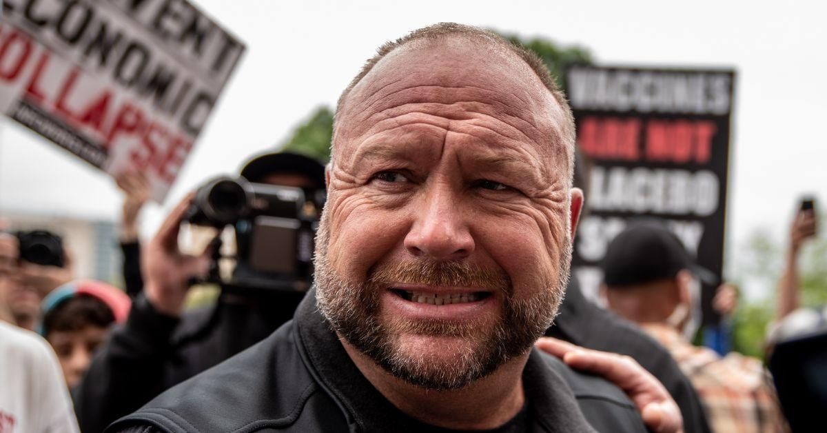 Alex Jones' Wife Responds To News That Jones Sent Nude Pic Of Her To Roger Stone–And, Yikes