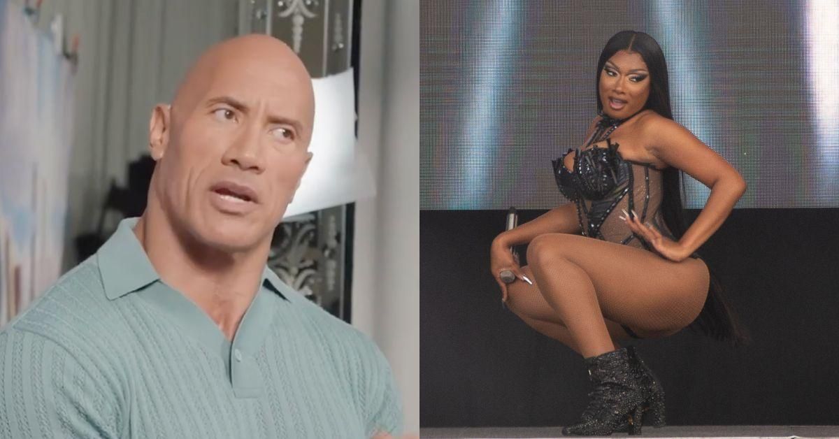 Video Of The Rock Saying He'd Like To Be Megan Thee Stallion's Dog Has Fans Hilariously Agreeing