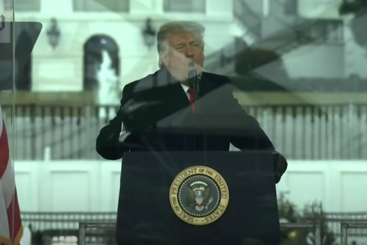 Sounds Like Whatever Trump Stole Was Baaaaaaaaaaaaaad