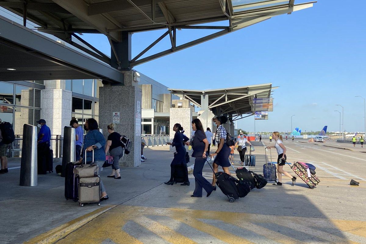 Austin airport evacuates after fire alarm malfunction