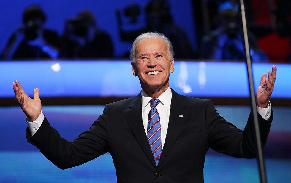 Biden ACTUALLY expects you to believe 'our economy had 0% inflation' last month — isn't fooling anyone