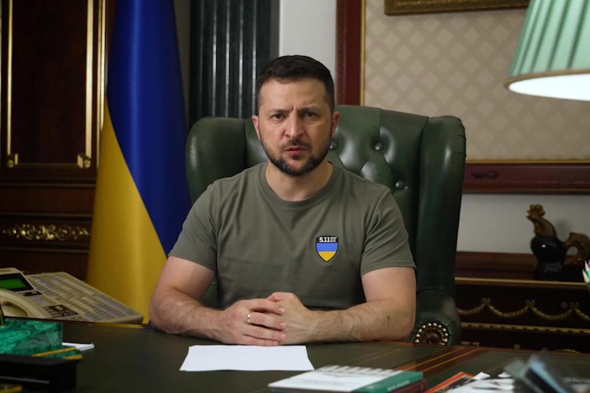 Zelensky alza la posta: «La guerra finirà solo quando la Crimea sarà liberata»