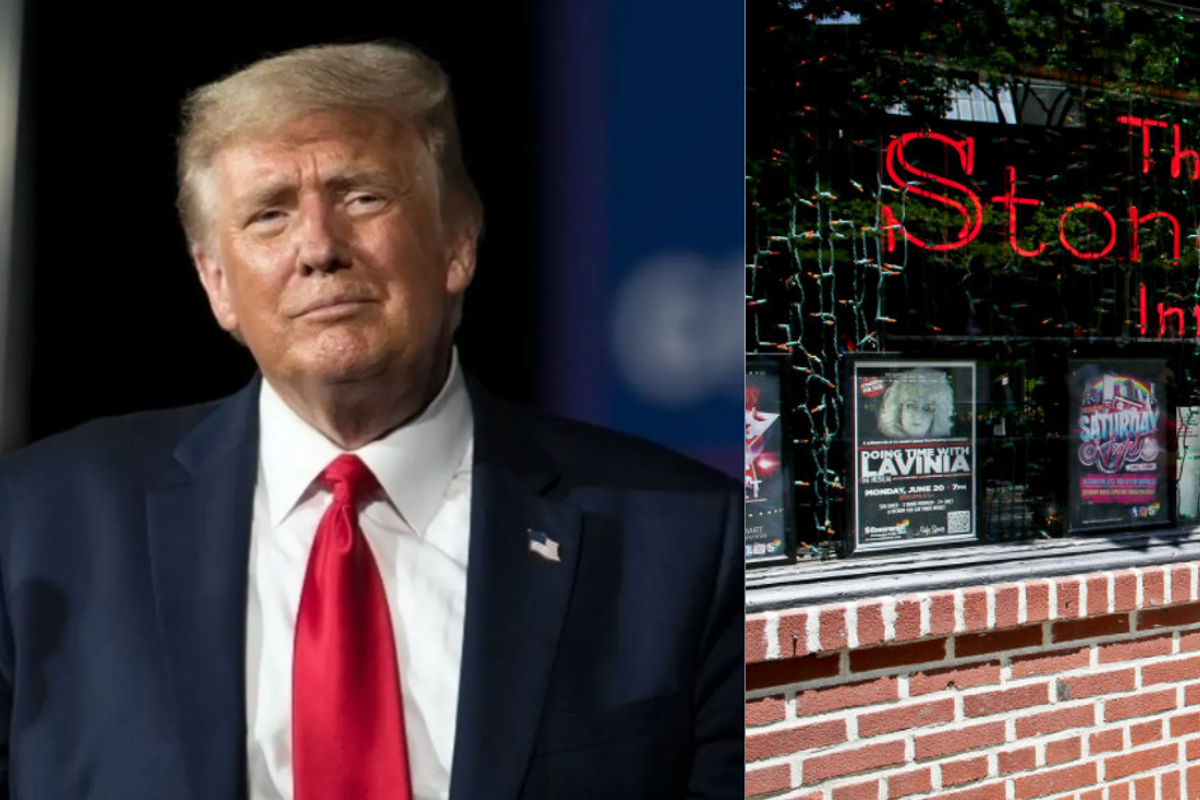Log Cabin Republicans Tried To Compare Mar-A-Lago Raid To Stonewall Riots—And The Backlash Was Swift