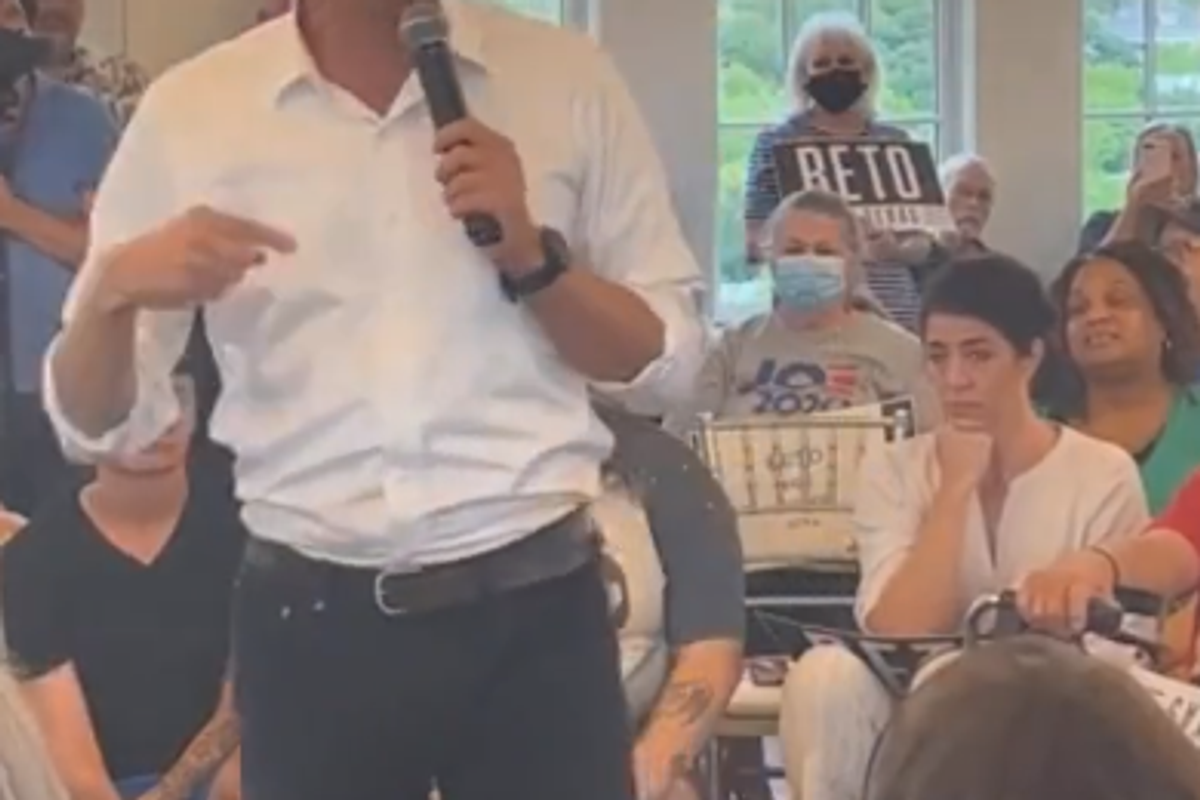 NPR Clutches Its Pearls Over Beto O'Rourke's Motherf*cking Madness