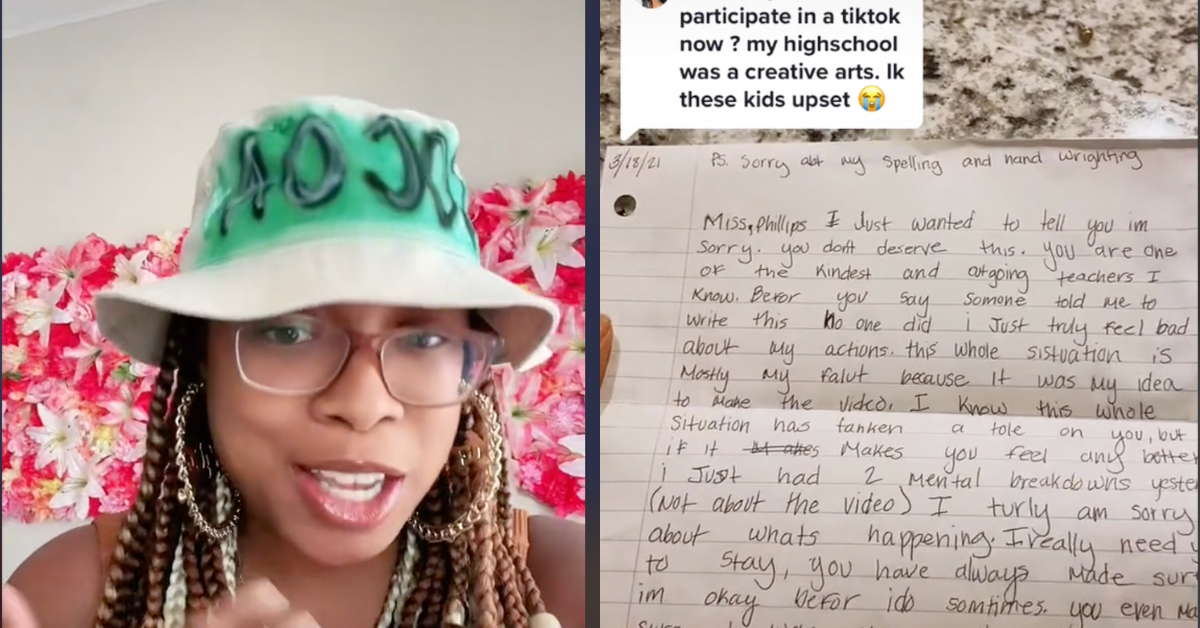 ESL Teacher Speaks Out After Being Fired For 'PG' Dance To Nicki Minaj With Students On TikTok