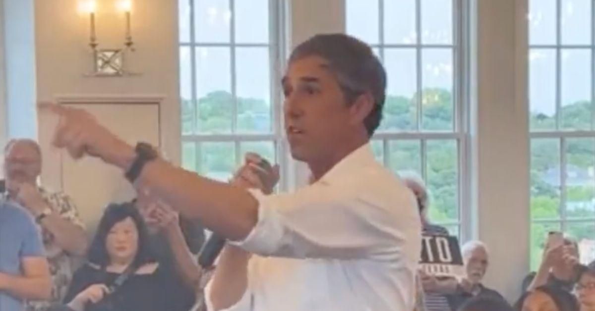 Beto Instantly Shuts Down Heckler Who Laughed About Gun Violence With Epic NSFW Clapback