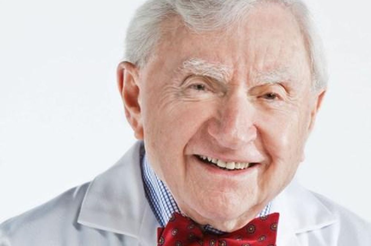 dr. howard tucker, longevity, guinness world records
