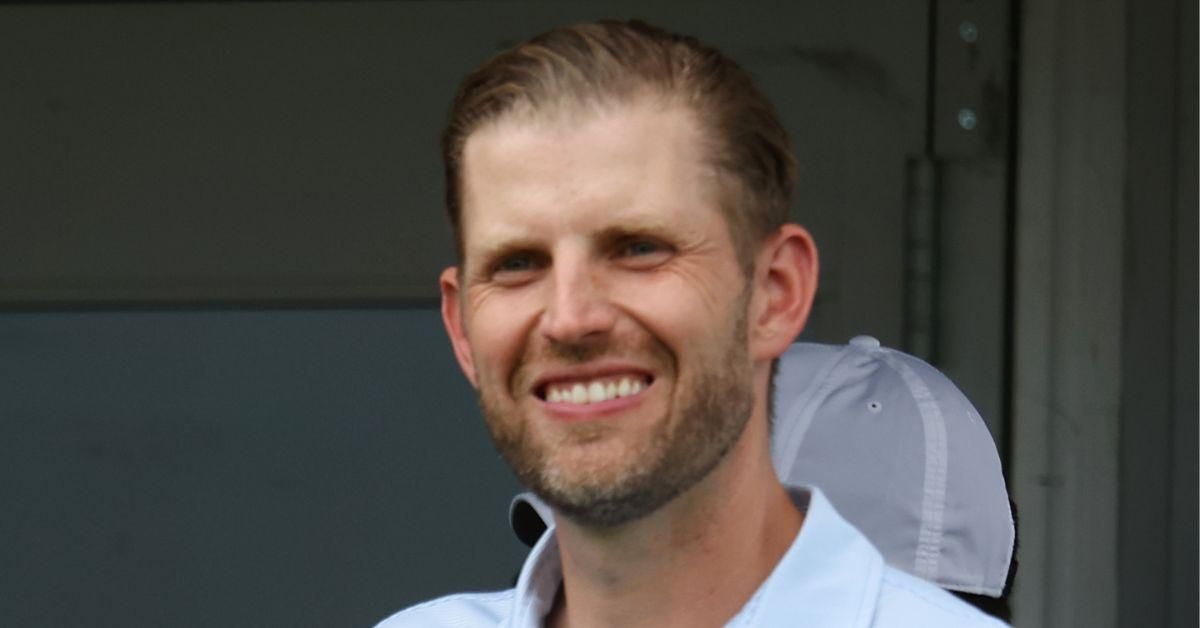 Eric Trump Claims He 'Cut Rebar' On Construction Sites As An 11-Year-Old—And Nobody's Buying It