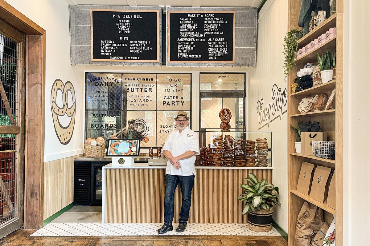 Easy Tiger debuts pretzel bar opening at Domain NORTHSIDE this weekend