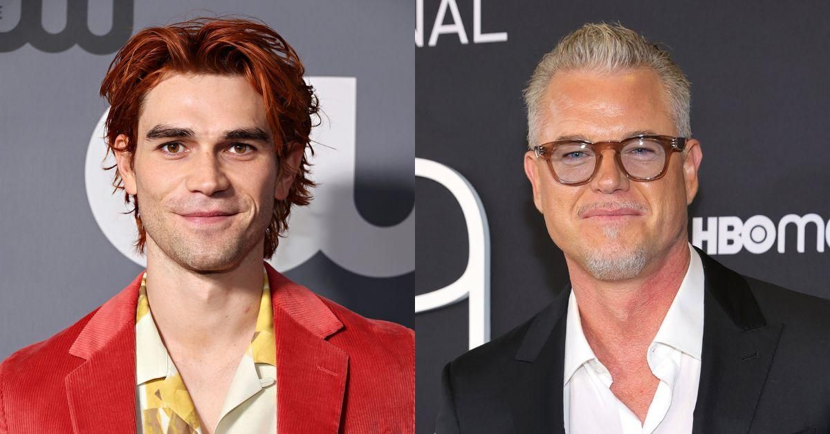 'Riverdale' Star KJ Apa Shares 'New Couple Alert' Pic With 'Euphoria' Star Eric Dane—And Fans Are Into It