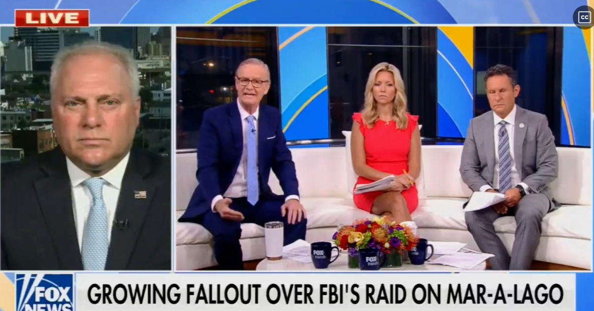 'Fox And Friends' Host Calls Out GOP Rep For Hypocrisy Over FBI Criticism