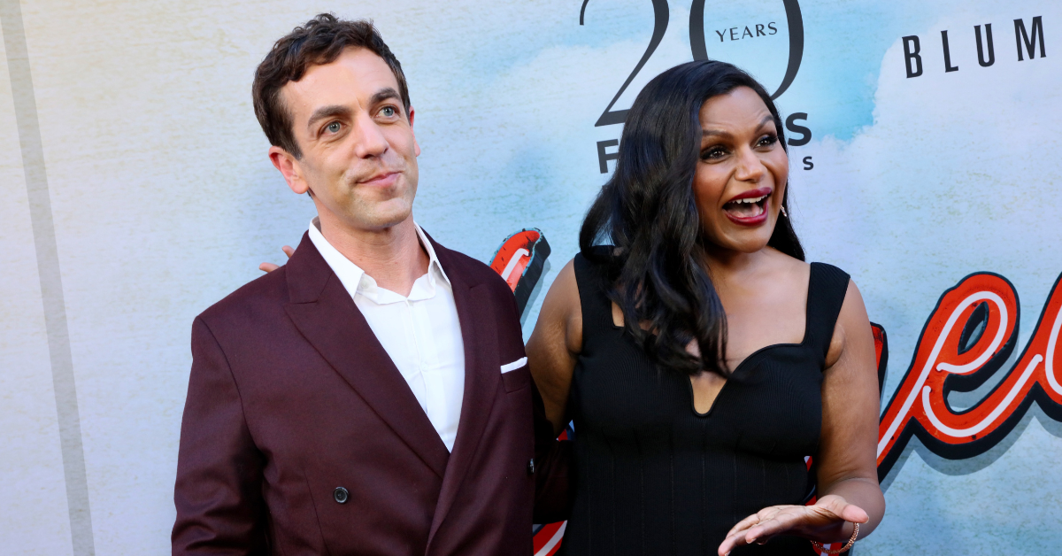 Mindy Kaling Responds To Rumor That Her 'The Office' Co-Star BJ Novak Is The Father Of Her Kids