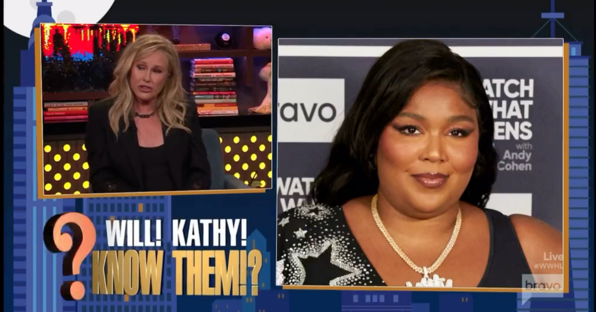 Kathy Hilton Called Out For Thinking Lizzo Is The Actor From 'Precious' In Cringey Video