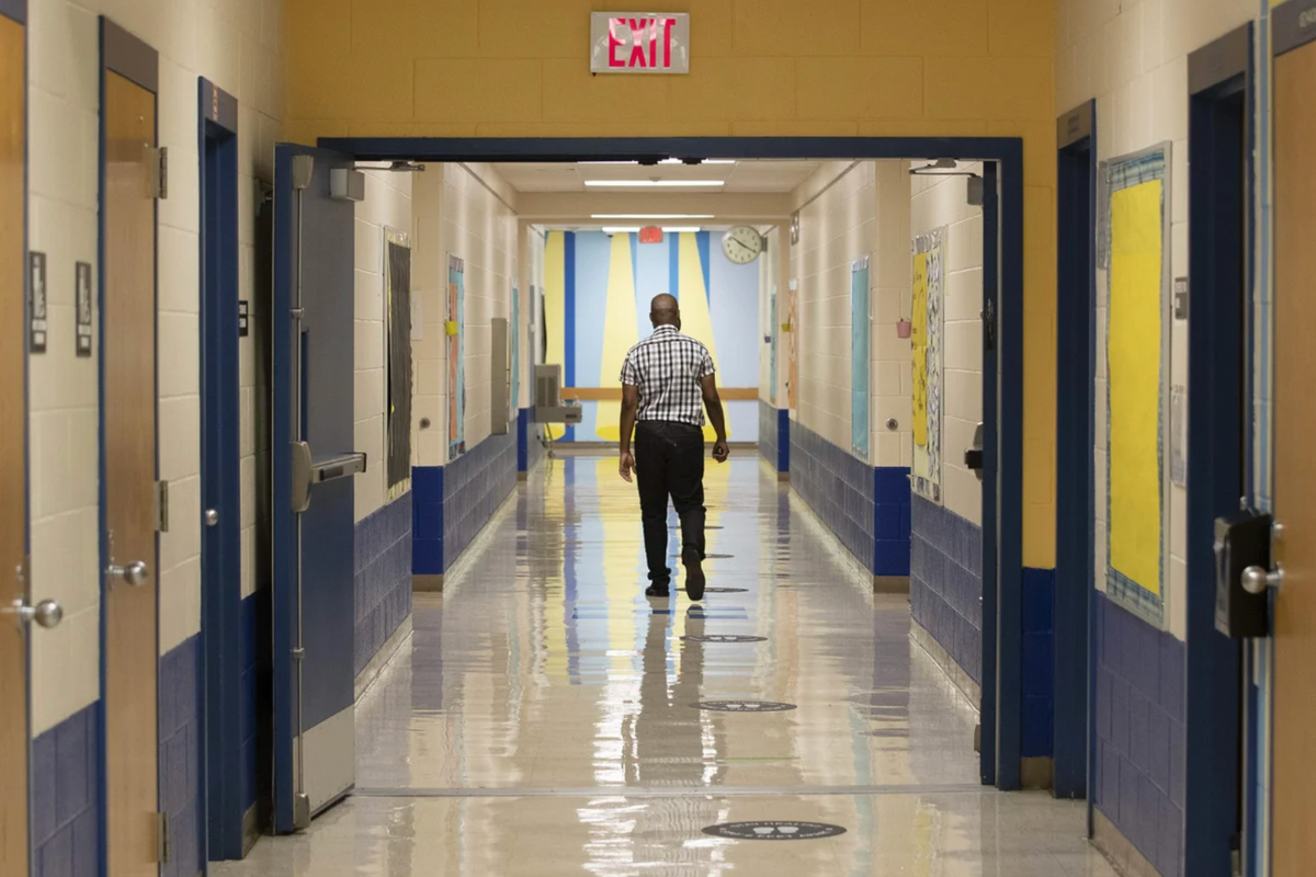 Austin school officials work to sustain 'inspired' spaces while keeping out the 'active shooter'