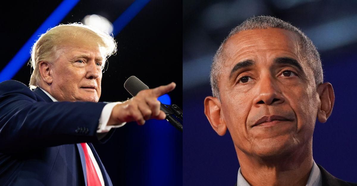 Trump Accuses Obama Of Taking '30 Million Pages' From White House To Chicago In Unhinged Statement