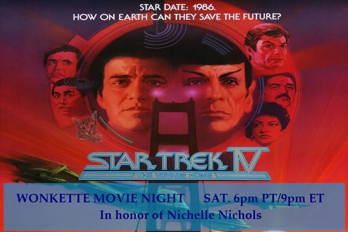 Wonkette Movie Night: Star Trek IV