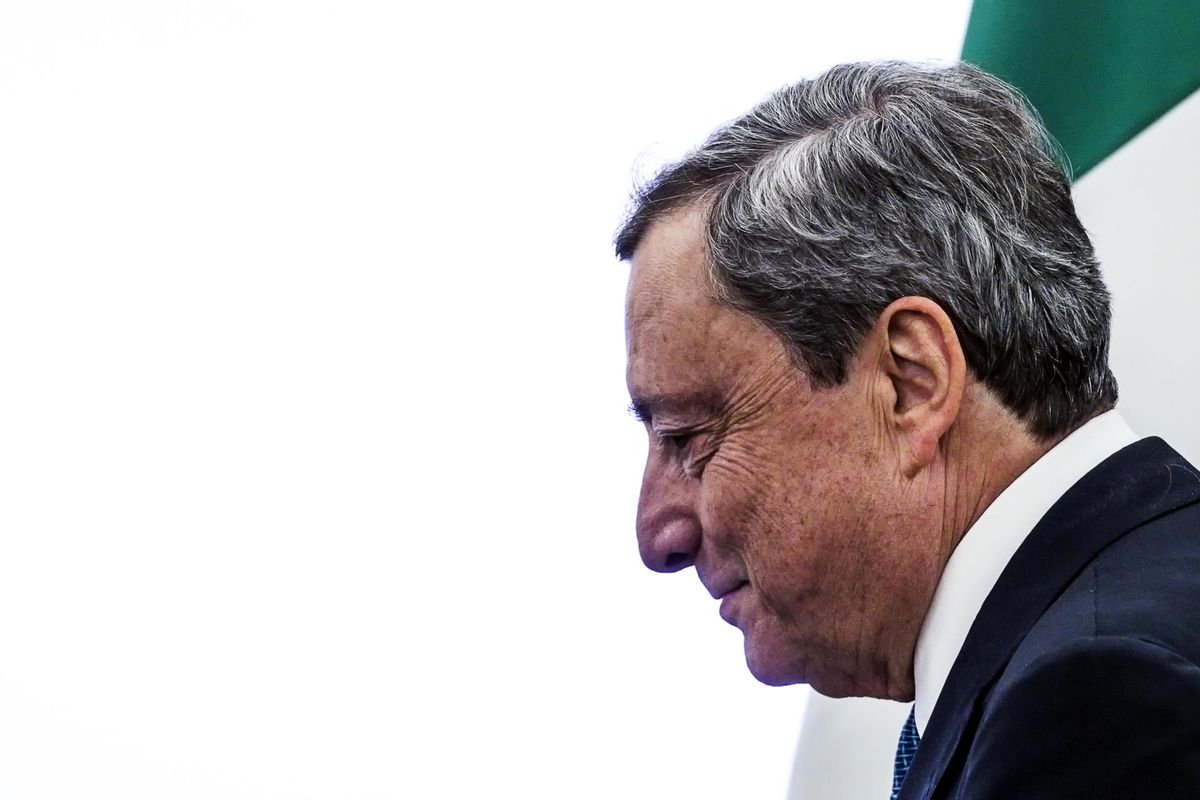 La carica dei 101 simboli: c’è Draghi