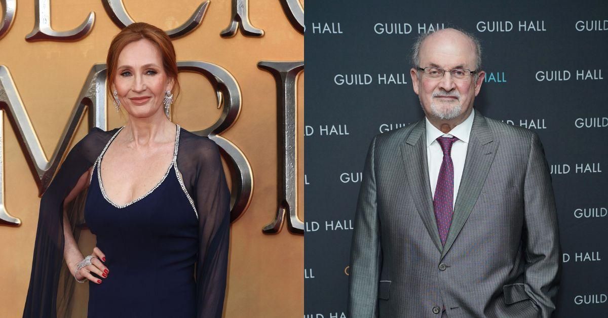 Police Investigating Twitter Death Threat Against JK Rowling After Salman Rushdie Stabbed On Stage