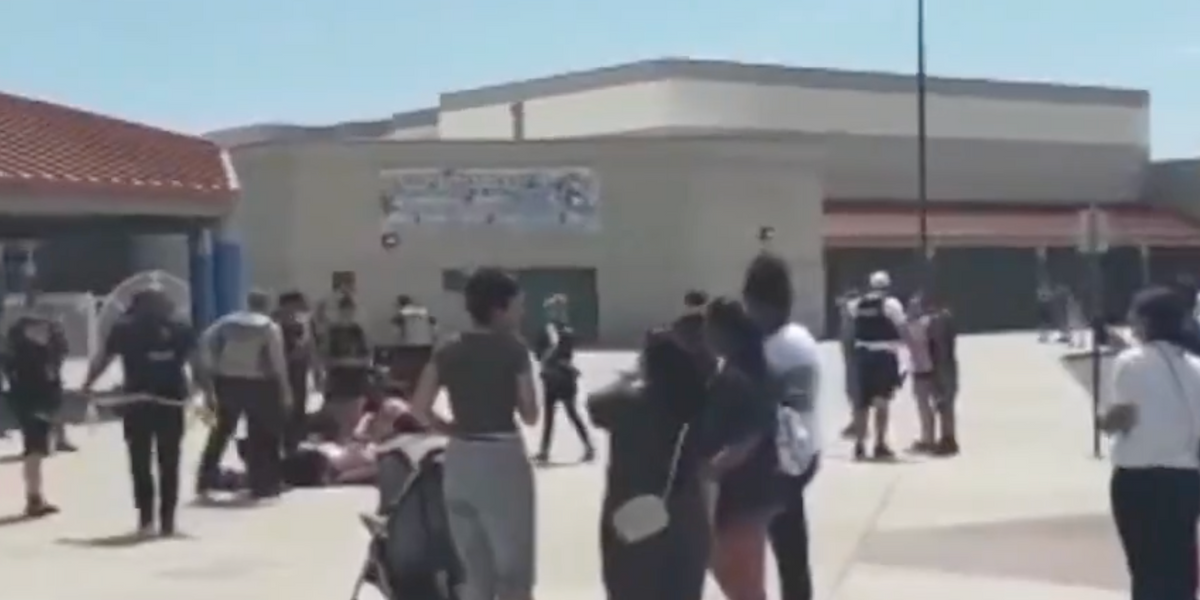 Arizona Parents Tased And Arrested After Trying To Get Into School To Protect Kids During Lockdown