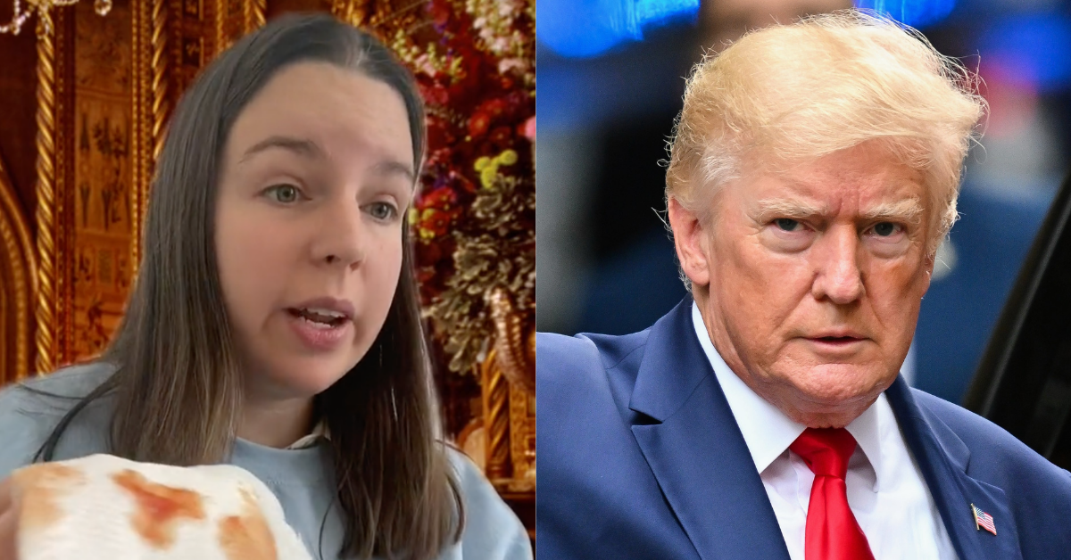 Kindergarten Teacher's TikTok Of Her Speaking To Trump The Way She Speaks To A Child Has The Internet Howling