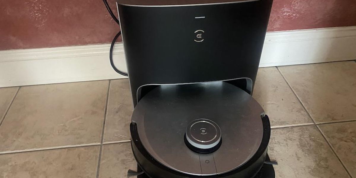 Ecovacs Deebot X1 Plus Robot Vacuum Mopping Cleaner Review Gearbrain