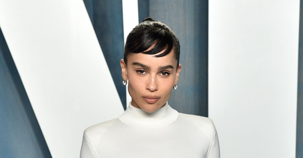 Zoë Kravitz Refuses To Censor NSFW Title Of Her New Movie: 'The Title Is The Seed Of The Story'