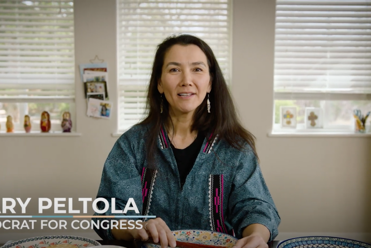 Mary Peltola