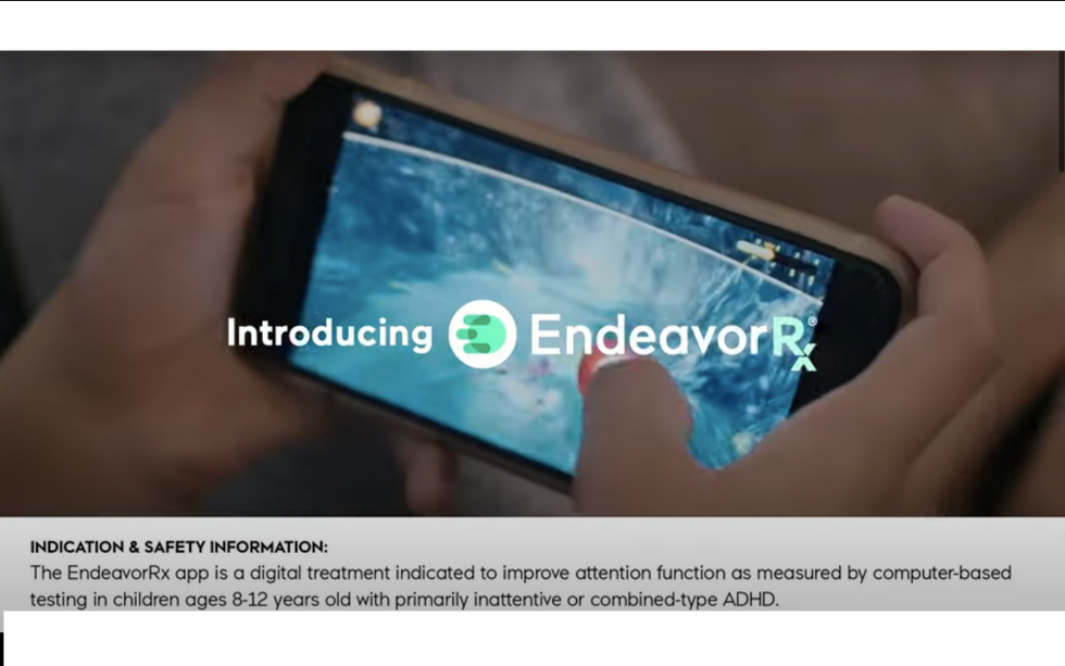 The FDA Approved EndeavorRx As the First “Game-based digital therapeutic” for Children with ADHD