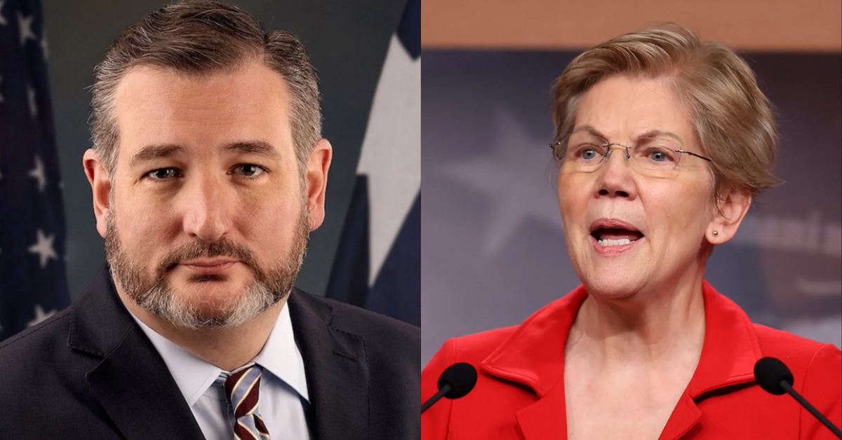 Ted Cruz Questions If Elizabeth Warren Has A Penis In Anti-Trans Speech: 'How Do We Know She Doesn't?'