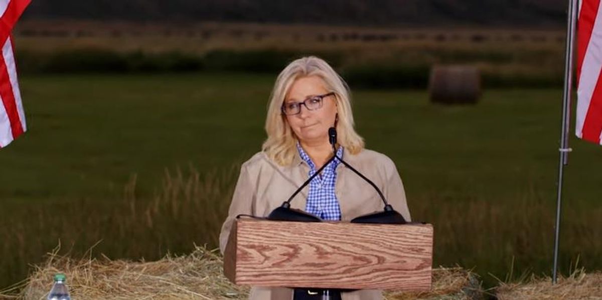 Why Didn’t Liz Cheney Concede Graciously, Like Mr. Manners Donald Trump?