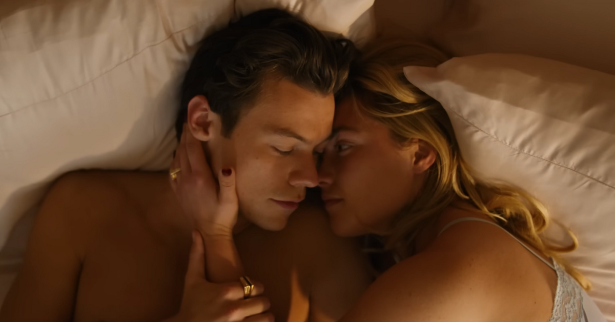 Florence Pugh Rips Fan Fixation On Sex Scenes With Harry Styles In New Film: 'It's Not Why We Do It'