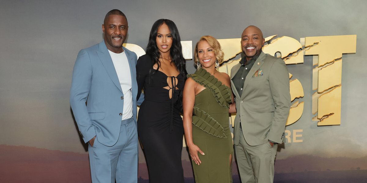 Exclusive: Will Packer And Idris Elba On Putting Black Women First