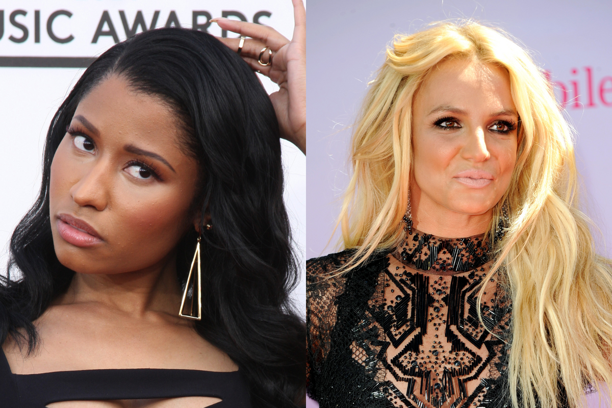 ‘Leave Britney The F*ck Alone’ Nicki Minaj Warns Kevin Federline