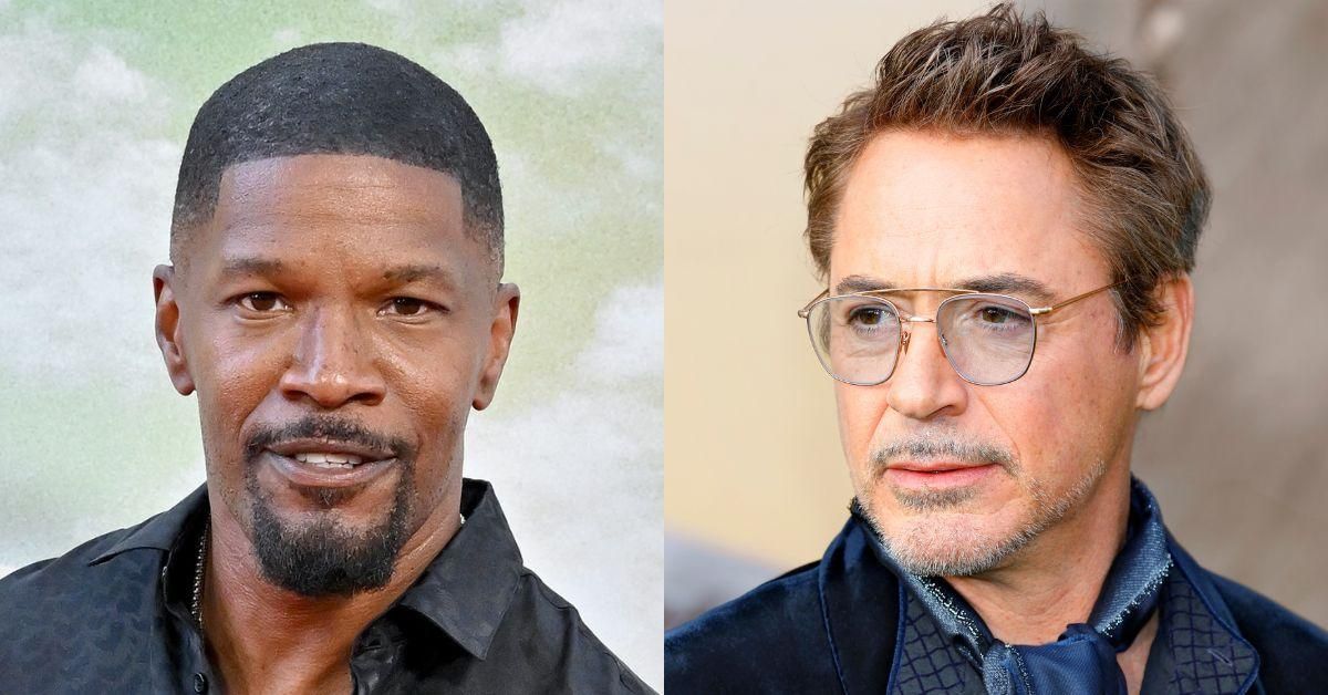 Jamie Foxx Fears His Film Starring Robert Downey Jr. As A Mexican Man May Not Be Released Any Time Soon
