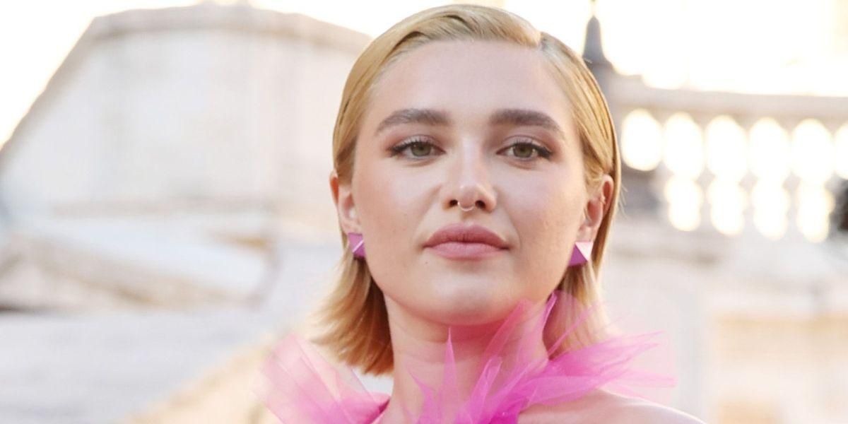 Florence Pugh Shares Grandma's Reaction To Nipple-Baring Dress - Comic ...