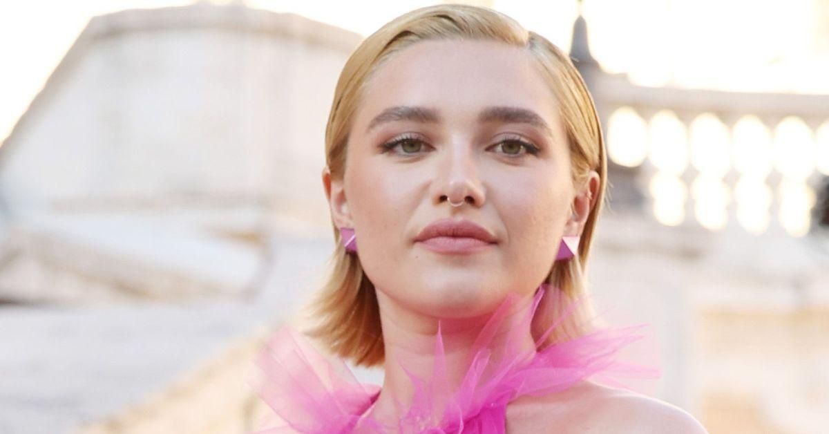 Florence Pugh's Grandma Had The Best Reaction To The Hoopla Around Her Nipple-Baring Dress