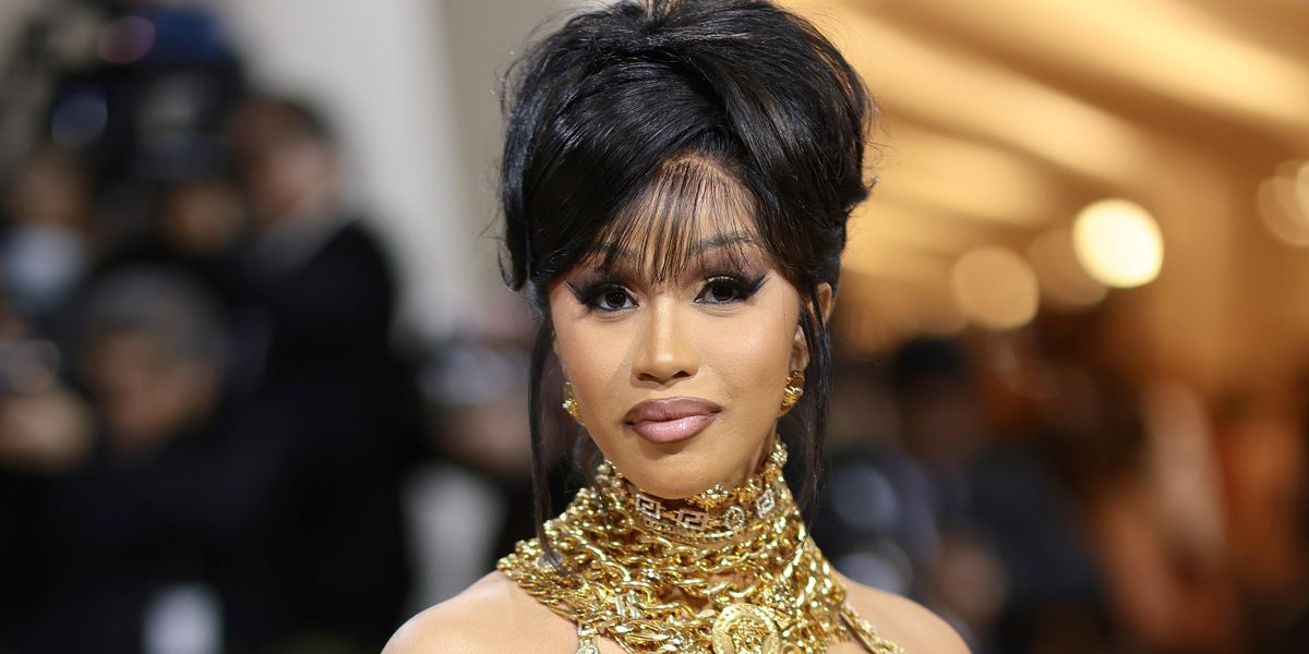 Cardi B Says These Kitchen Staples Helped Her Achieve Tailbone Length In Her Hair Journey