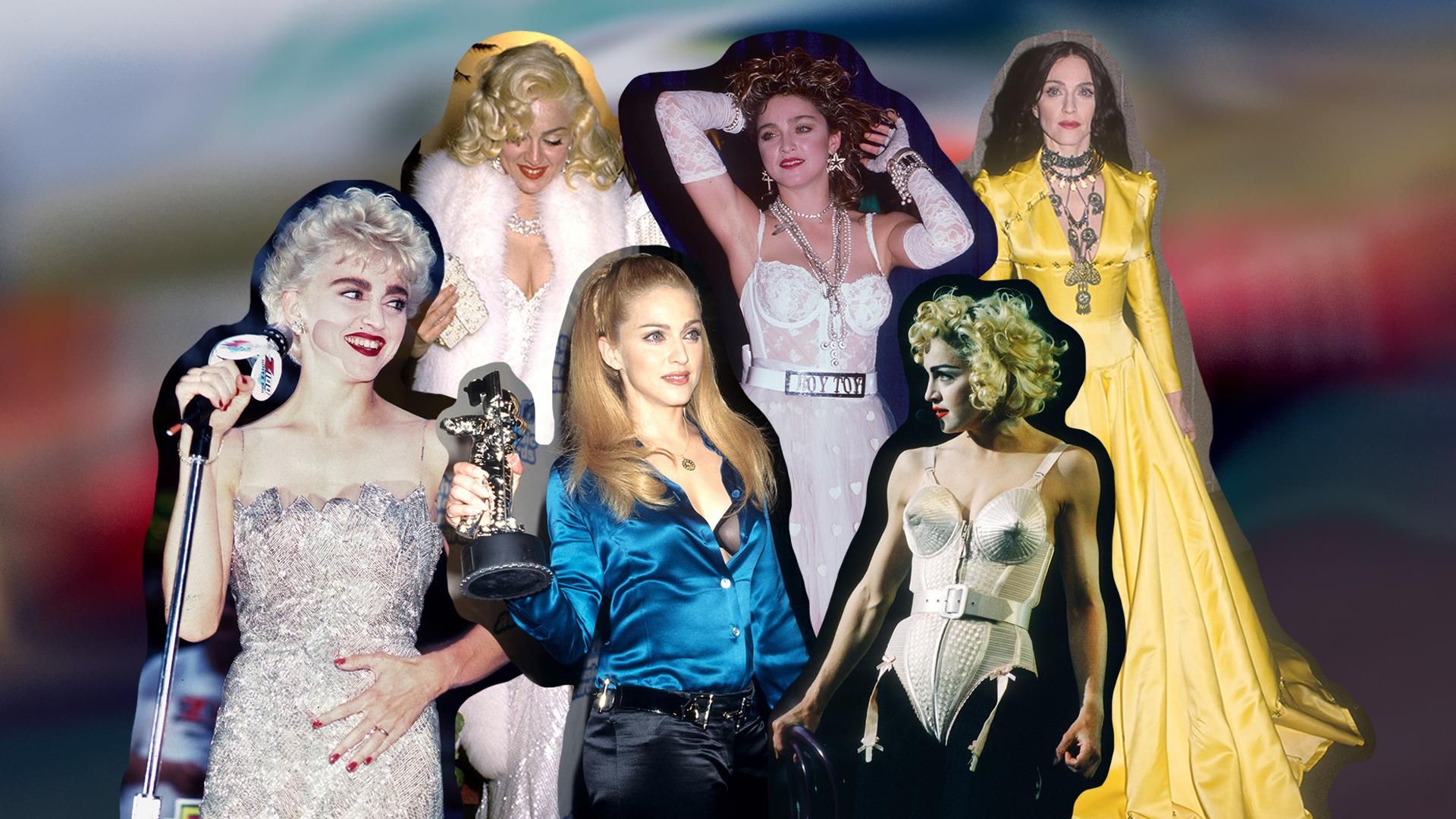Madonna Celebrates 40 Years Of Music (and Iconic Fashion,, 60 OFF