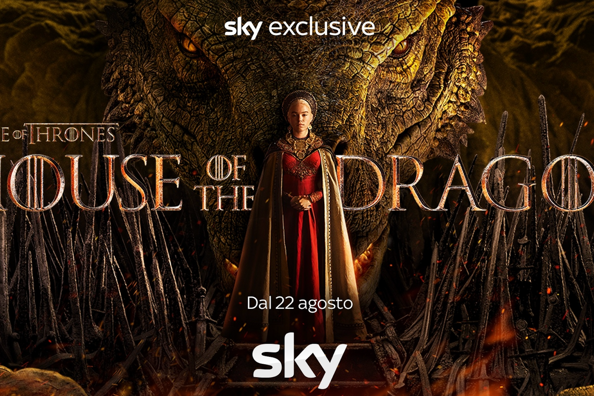 «House of the Dragon», su Sky e Now Tv lo spin-off del «Trono di Spade»