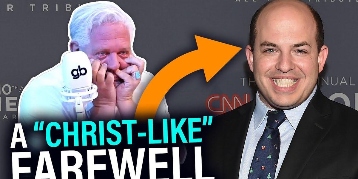 Glenn uses ALL restraint to give Brian Stelter a friendly goodbye - Vimarsana News